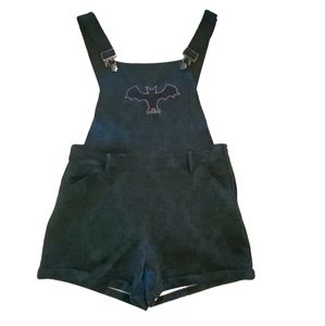 Disney Haunted Mansion Overalls